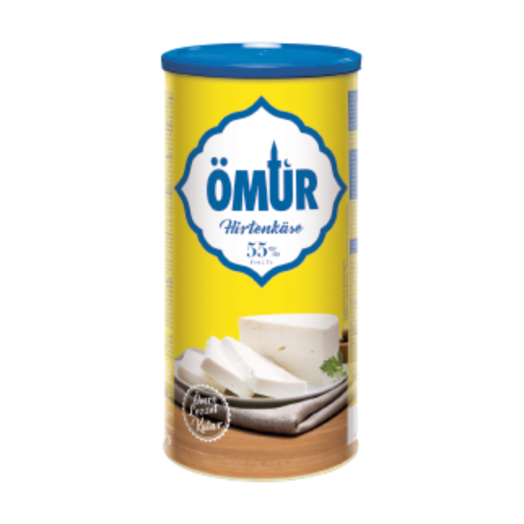 ÖMÜR Hirtenkäse 55%Fett i.Tr.1,5kg