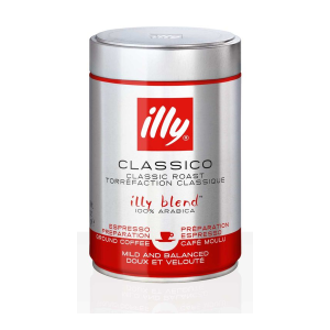 illy Espresso gemahlen normale Röstung 250g