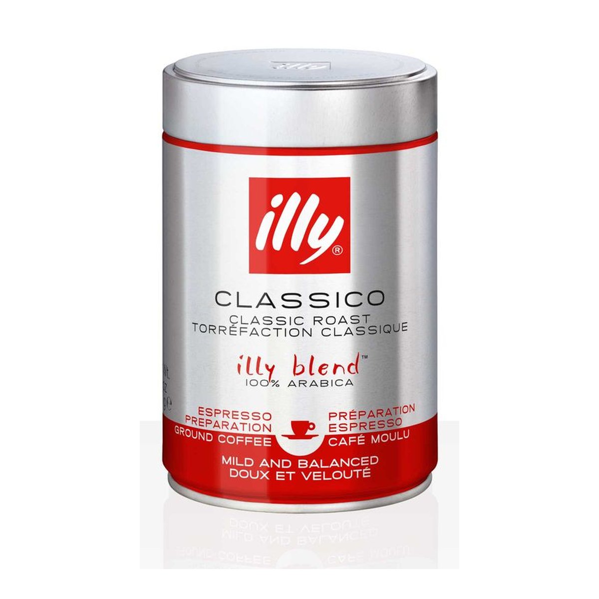 illy Espresso gemahlen normale Röstung 250g