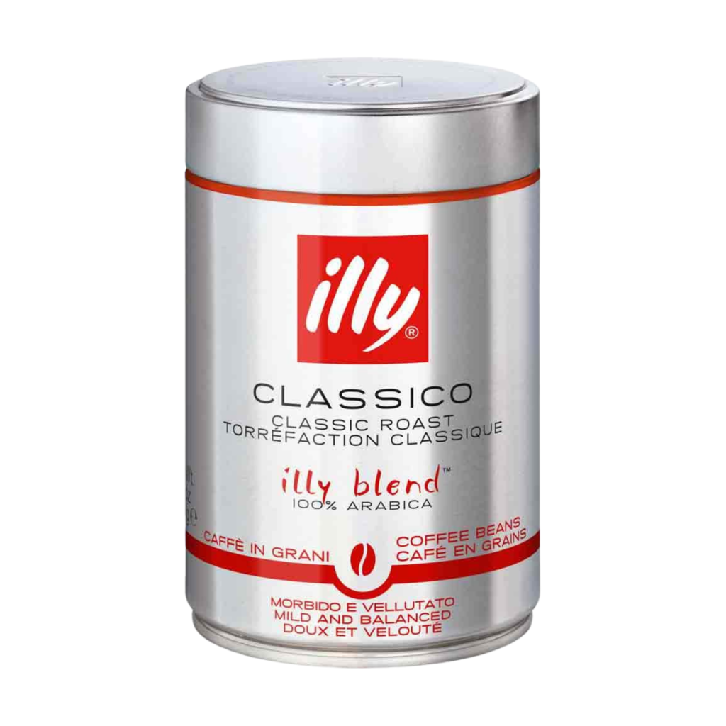 Illy Espresso Bohne normale Röstung 250g