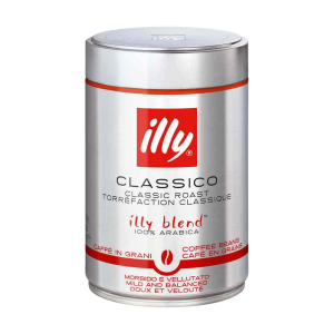 Illy Espresso Bohne normale Röstung 250g
