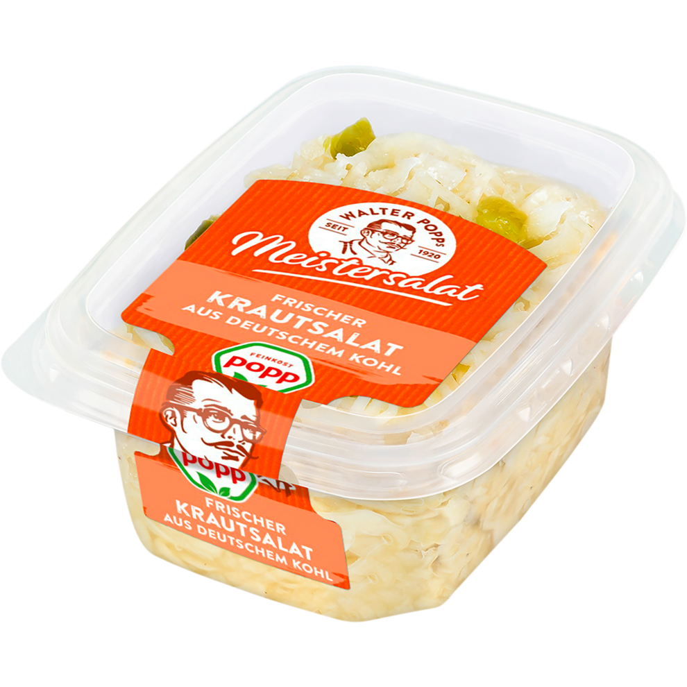 Popp Weisskrautsalat 220g