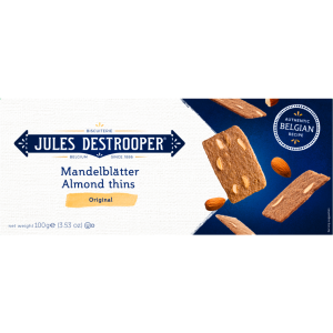 Jules Destrooper Butter-Mandel-Blätter 100g