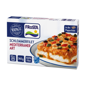 MSC Frosta Schlemmerfilet Mediterraner Art 360g