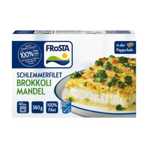 MSC Frosta Schlemmerfilet Brokkoli-Mandel 360g
