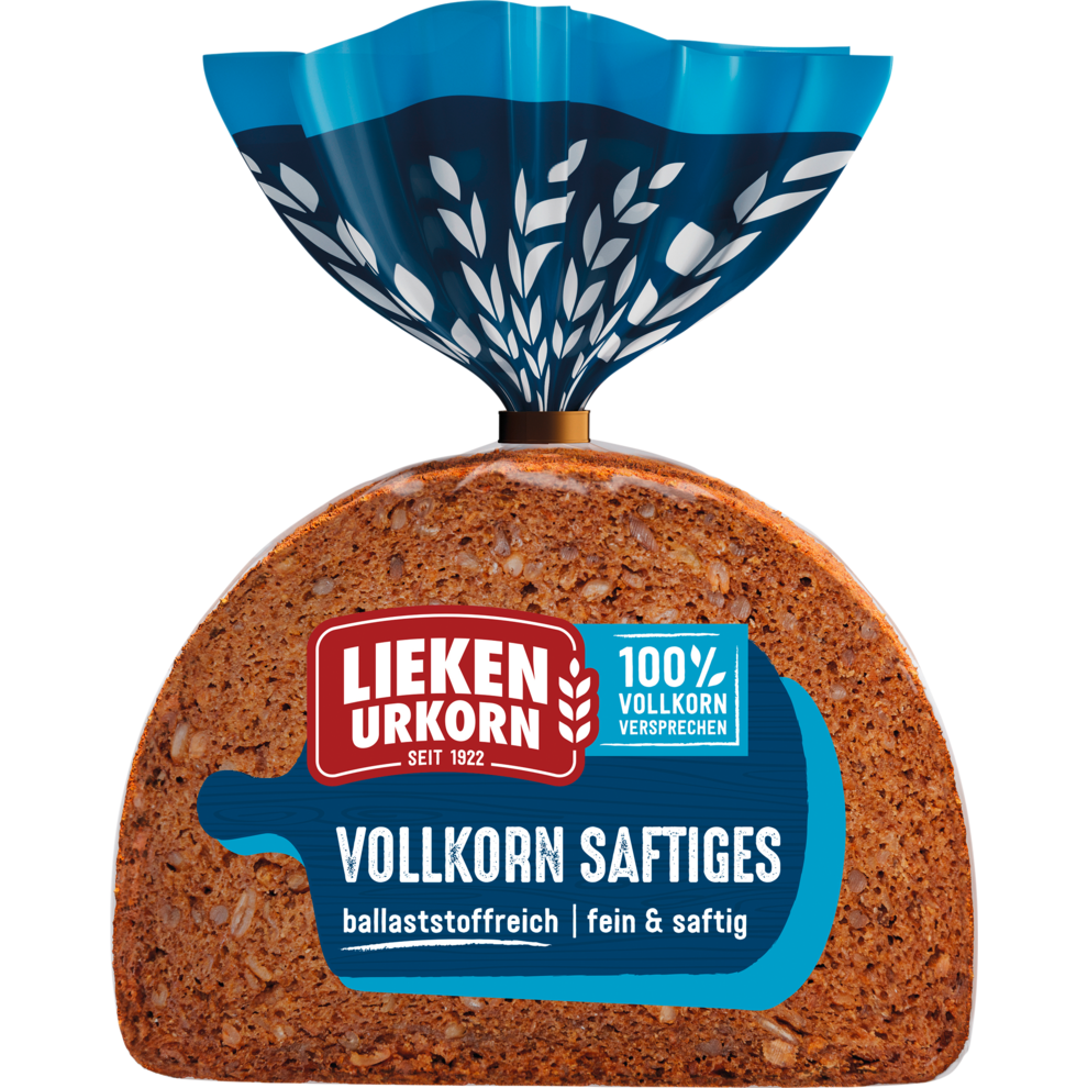 Lieken Urkorn Vollkornsaftiges 500g
