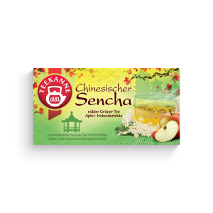Teekanne chinesischer Sencha Tee 20ST 35g