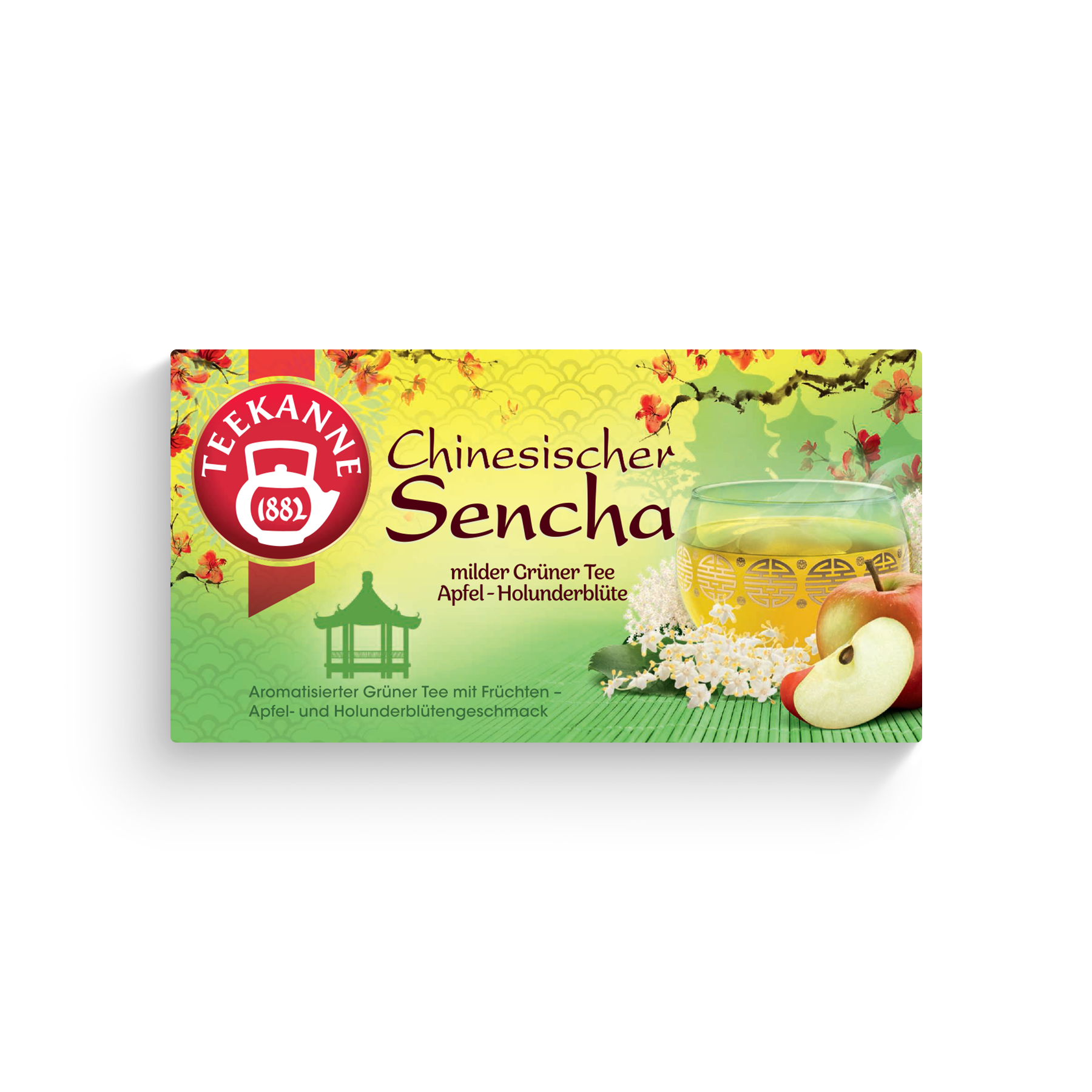 Teekanne chinesischer Sencha Tee 20ST 35g