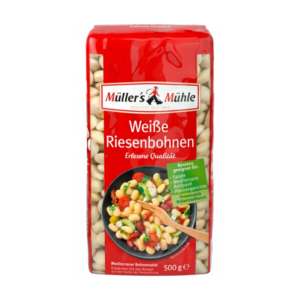 Müllers Mühle Weiße Riesenbohnen 500g