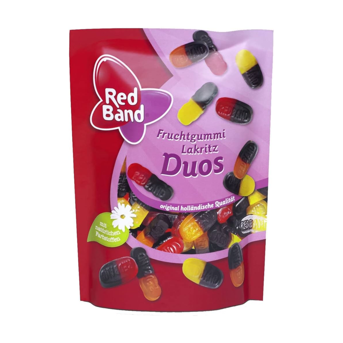 Red Band Fruchtgummi Lakritz Duos 200g