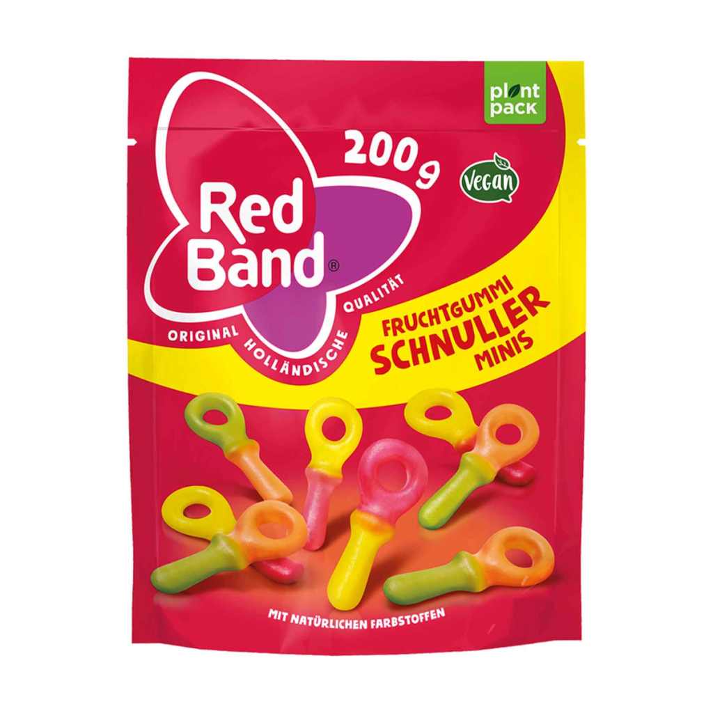 Red Band Fruchtgummi Schnuller 200g