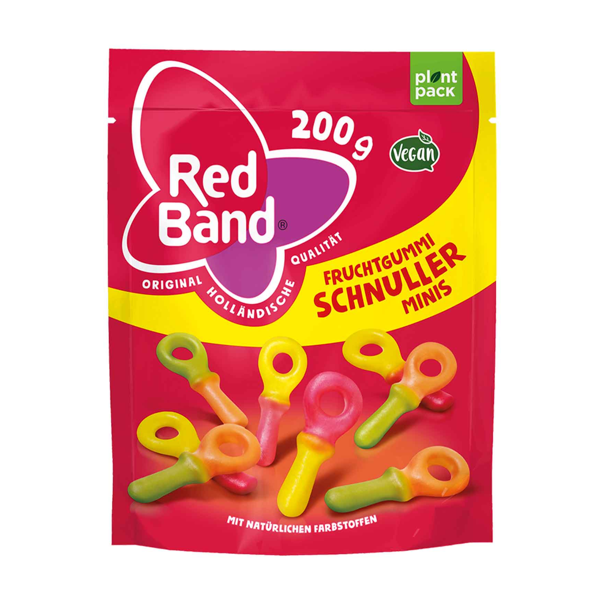 Red Band Fruchtgummi Schnuller 200g