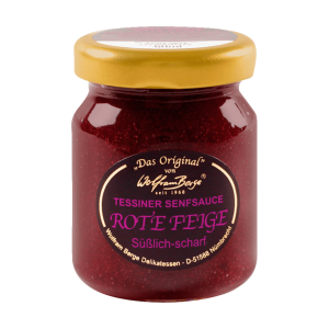 Wolfram Berge Tessiner rote Feigensenfsauce 60ml