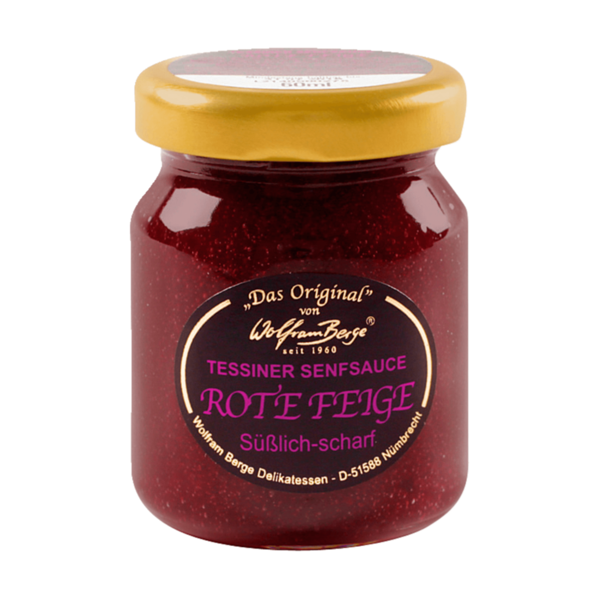 Wolfram Berge Tessiner rote Feigensenfsauce 60ml