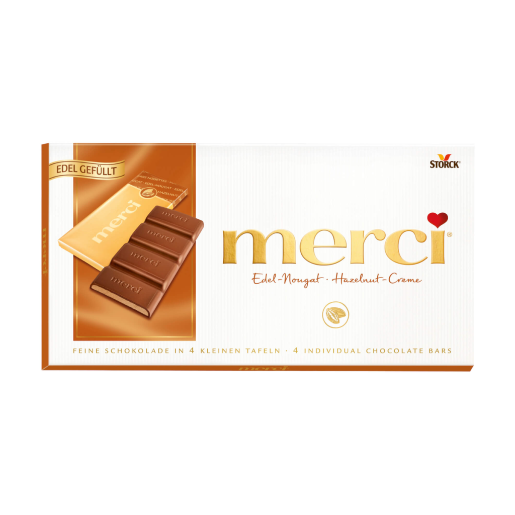 Merci Edel-Nougat 112g