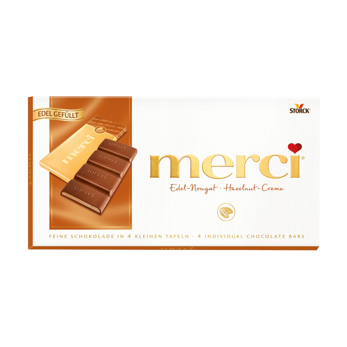 Merci Edel-Nougat 112g