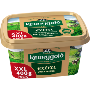 Kerrygold extra mit Rapsöl ungesalzen 400g