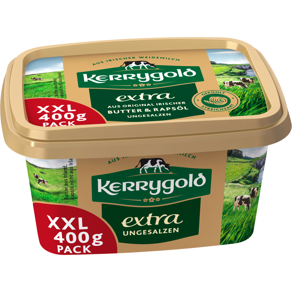 Kerrygold extra mit Rapsöl ungesalzen 400g
