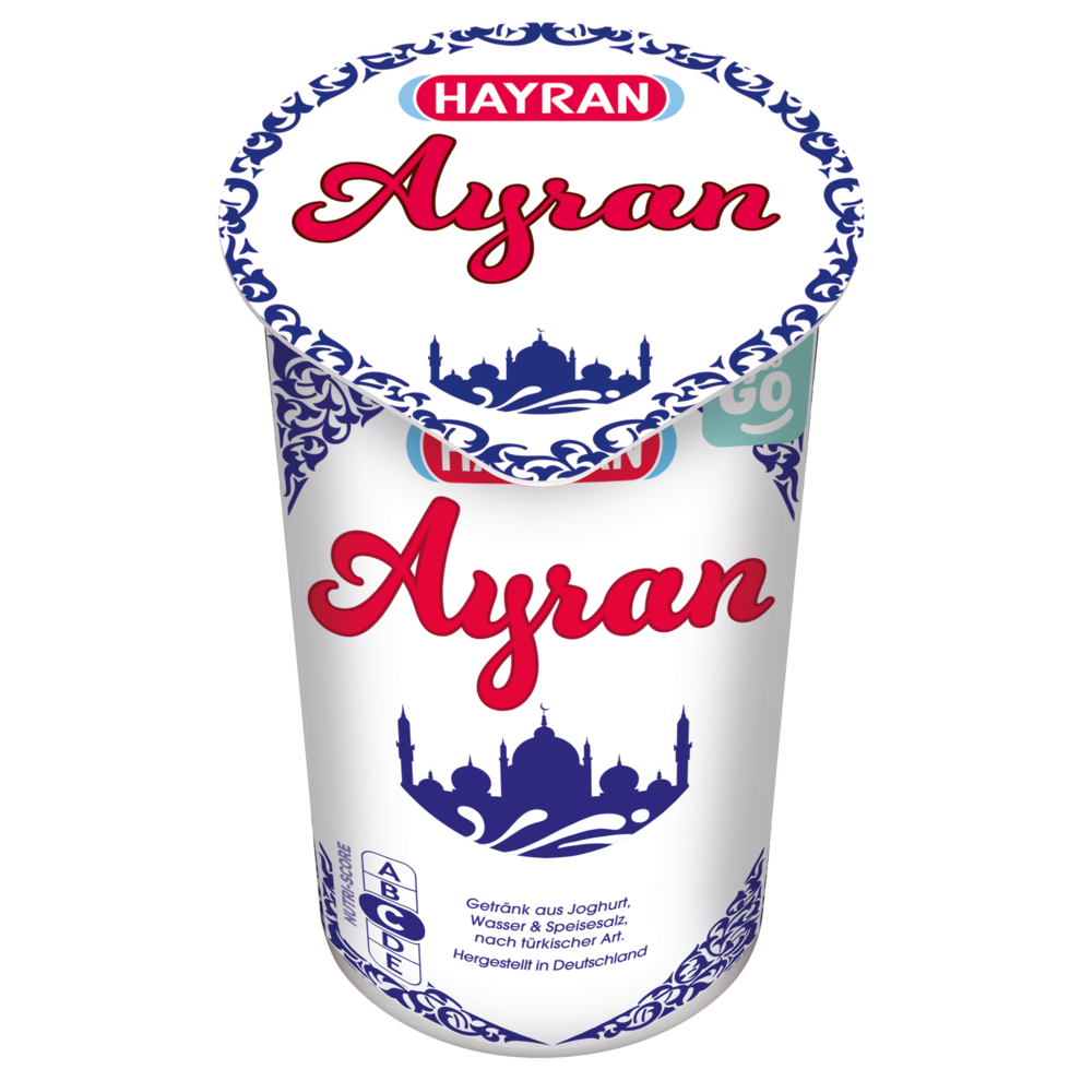 Hayran Ayran Joghurt Drink 2,6% 250ml VLOG