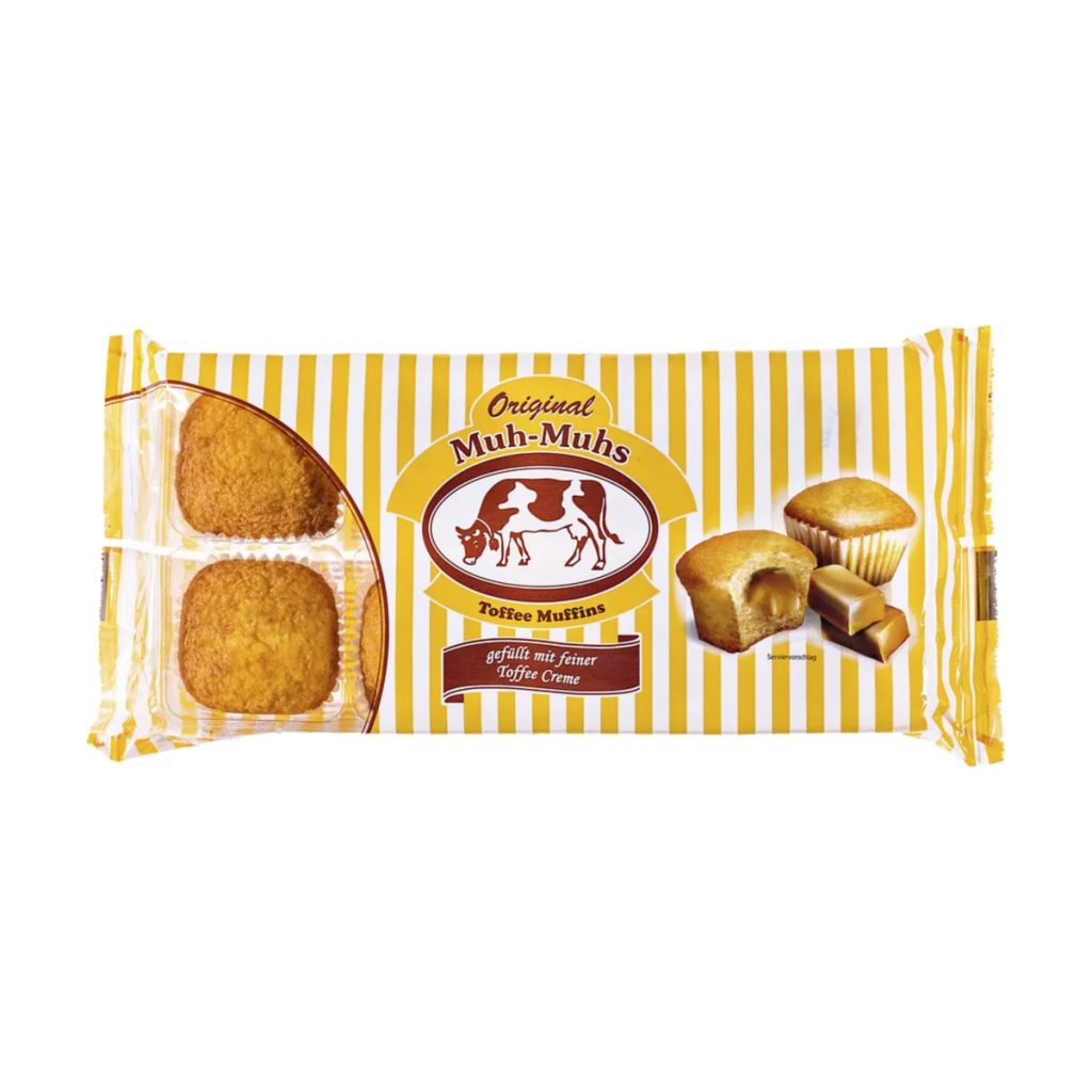 Original Muh-Muhs Toffee Muffins 280g