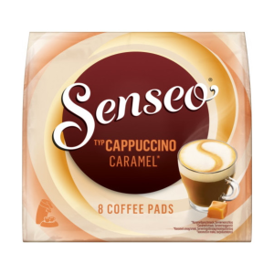 Senseo Kaffeepads Cappuccino/Caramel 8ST 92g