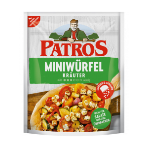 Patros Miniwürfel Kräuter 45%Fett i.Tr.135g