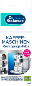 Dr.Beckmann Kaffeemaschinen Reinigungstabs 6ST