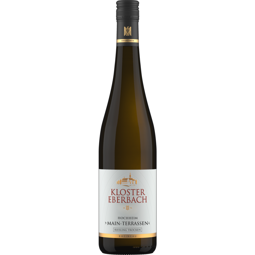 Kloster Eberbach Hochheimer Riesling Qualitätswein trocken 0,75l