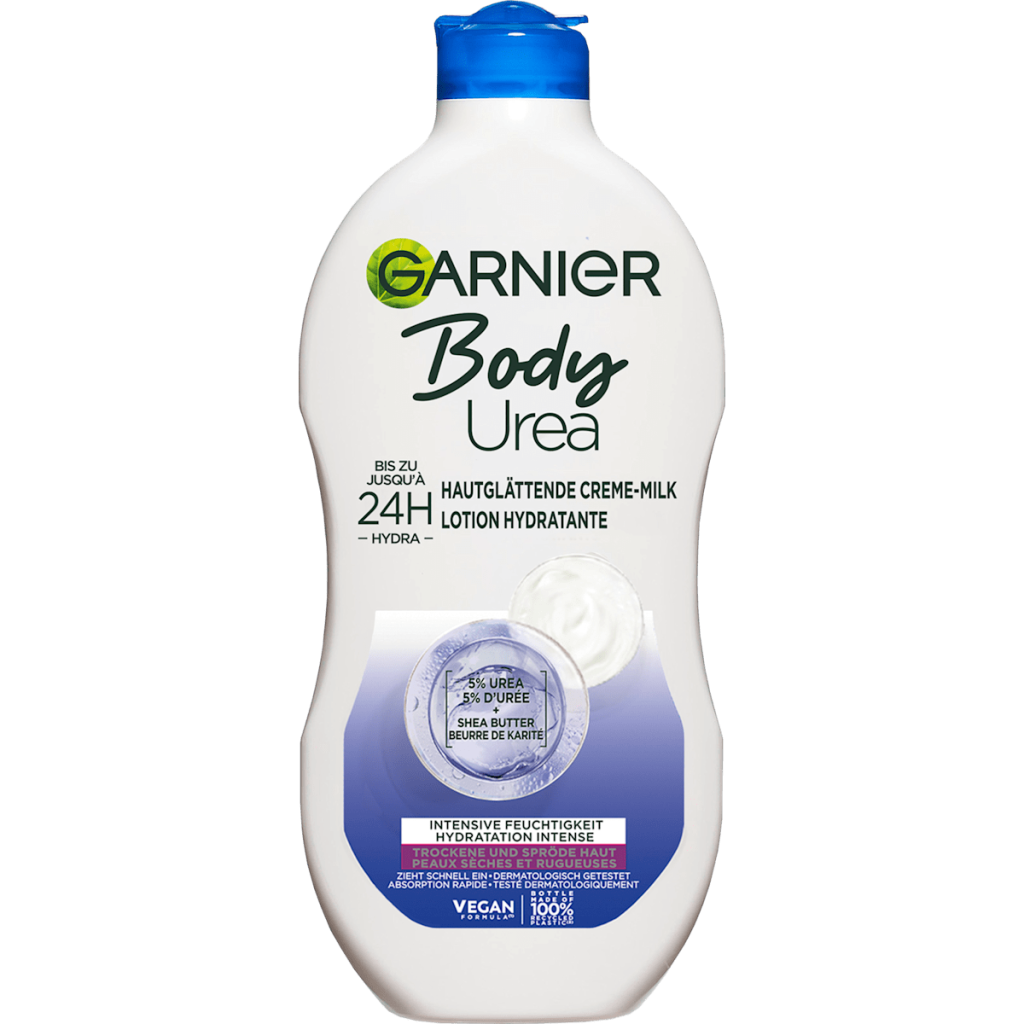 Garnier Body Urea 24h glättende Creme-Milk 400ml