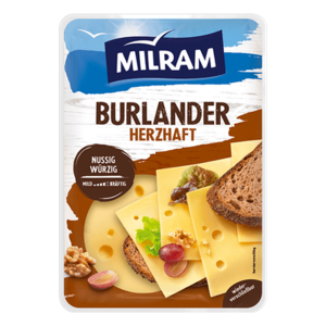 Milram Burlander herzhaft-würzig 48% Fett i.Tr.150g