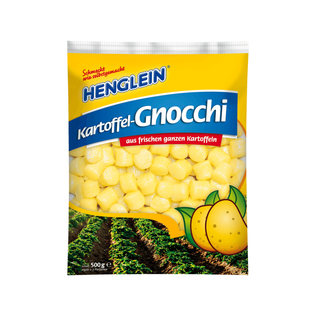 Henglein Картофель ньокки 500g