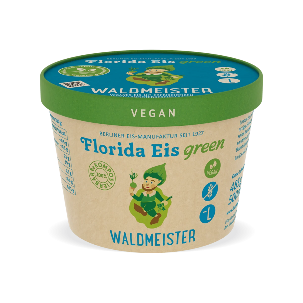Florida Мороженое малина 500ml