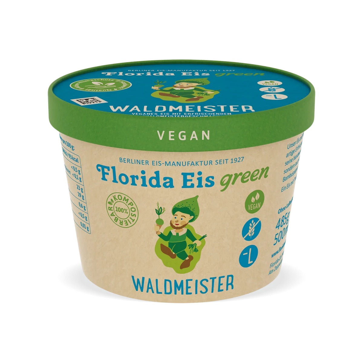 Florida Мороженое малина 500ml