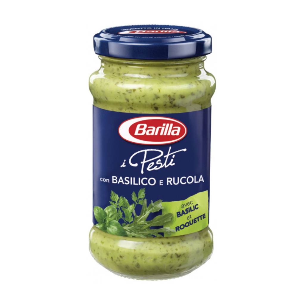 Barilla Pesto Basilico e Rucola 190g