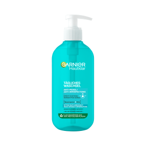 Garnier Hautklar Tiefenwirksames tägliches Anti-Pickel Waschgel 200ml