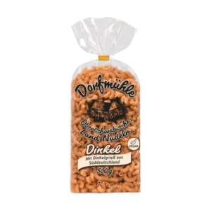 Dorfmühle oberschwäbische Land-Nudeln Dinkel Hörnchen 500g