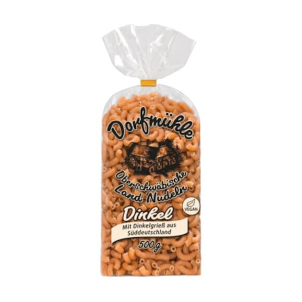 Dorfmühle oberschwäbische Land-Nudeln Dinkel Hörnchen 500g