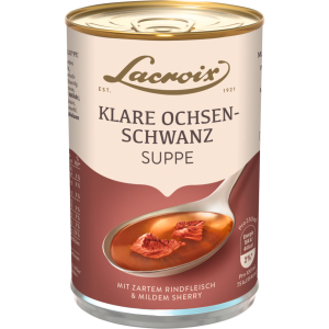 Lacroix Klare Ochsenschwanz-Suppe 400ml