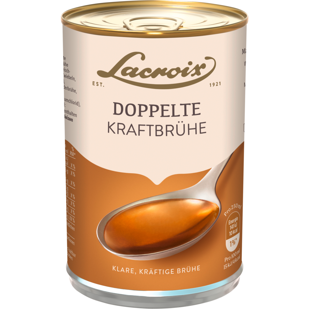 Lacroix Doppelte Kraftbrühe 400ml