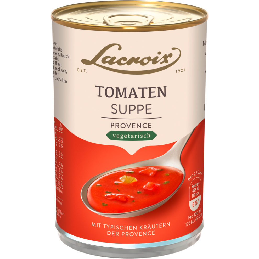 Lacroix Tomaten-Suppe Provencale 400ml
