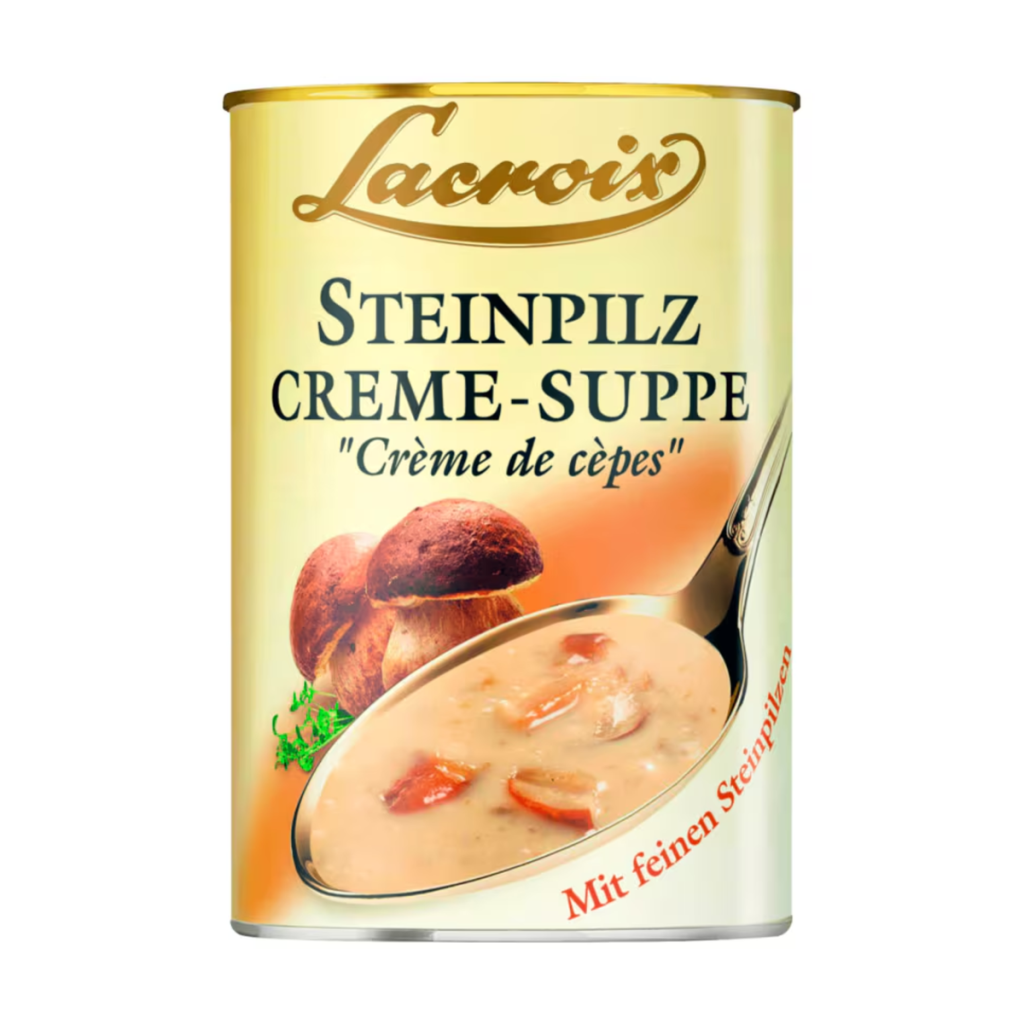 Lacroix Steinpilzcreme-Suppe 400ml
