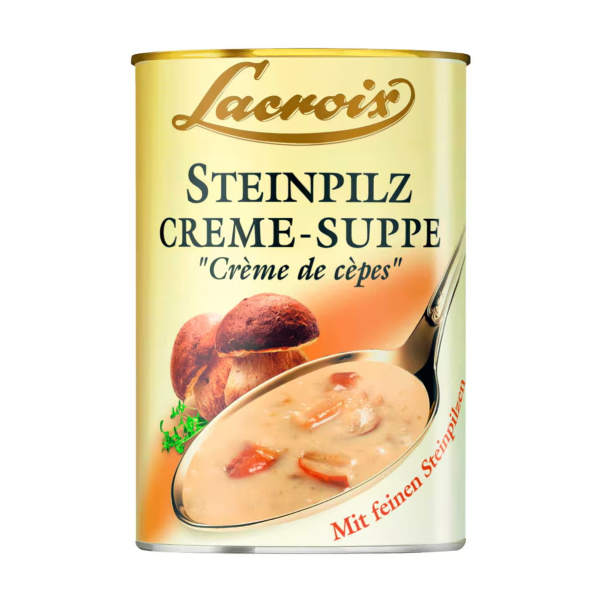 Lacroix Steinpilzcreme-Suppe 400ml