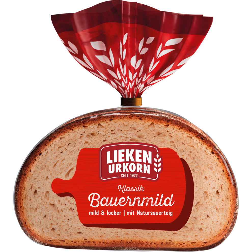Lieken Urkorn Bauernmild 500g