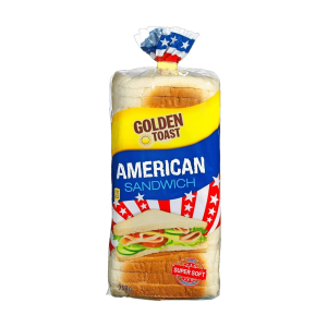 Golden Toast American Sandwich 750g
