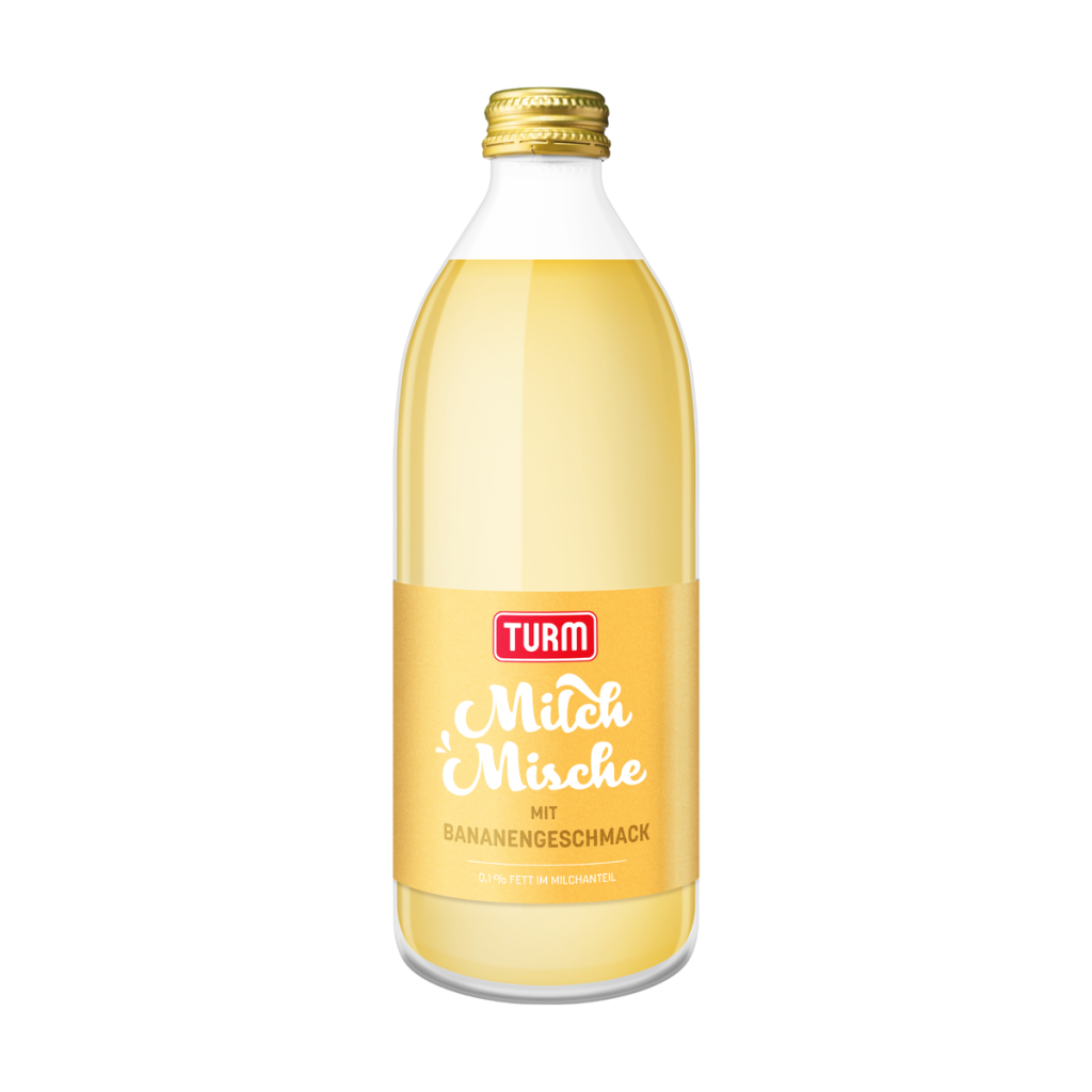 Turm Milche Mische Banane 500ml