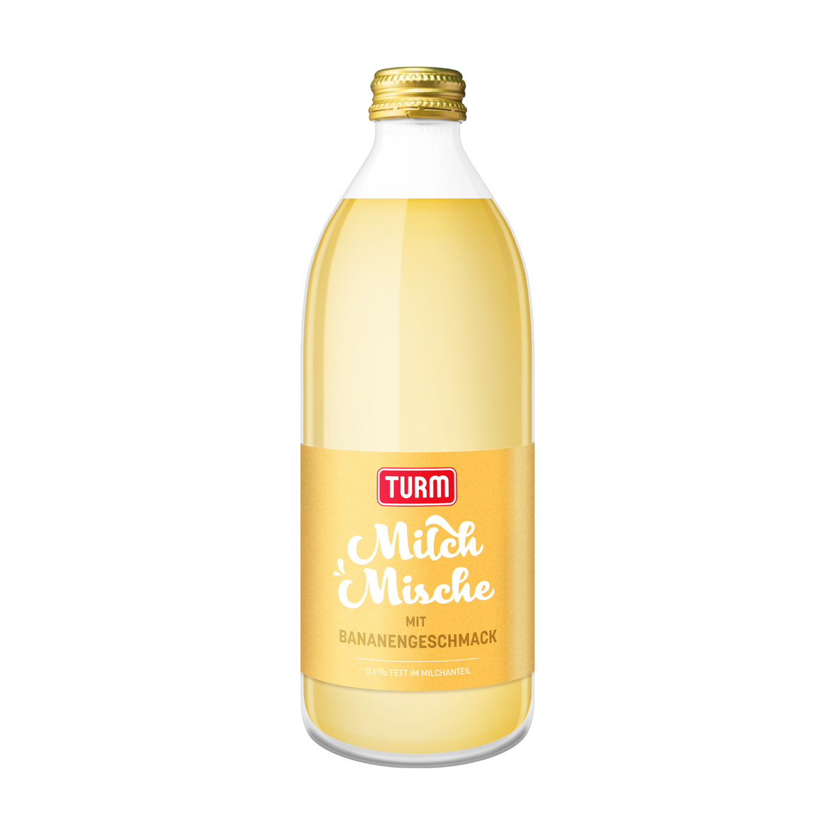 Turm Milche Mische Banane 500ml