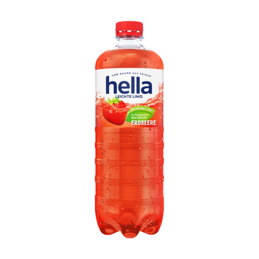 hella Лимонад клубника 6x0,75 DPG