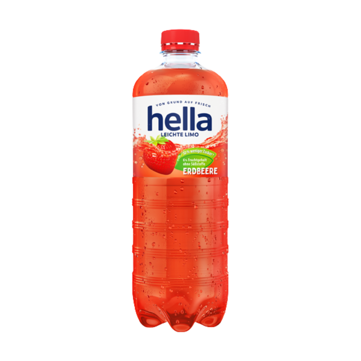 hella Лимонад клубника 6x0,75 DPG