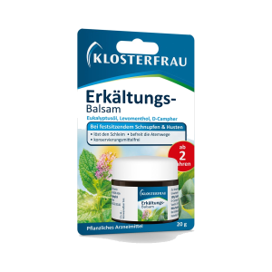 Klosterfrau Erkältungs-Balsam 20g