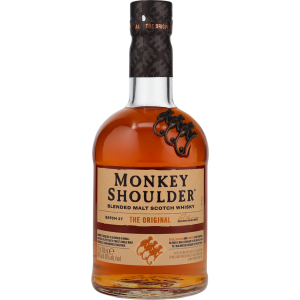 MONKEY SHOULDER Blended Malt Scotch Whisky 40% 0,7l